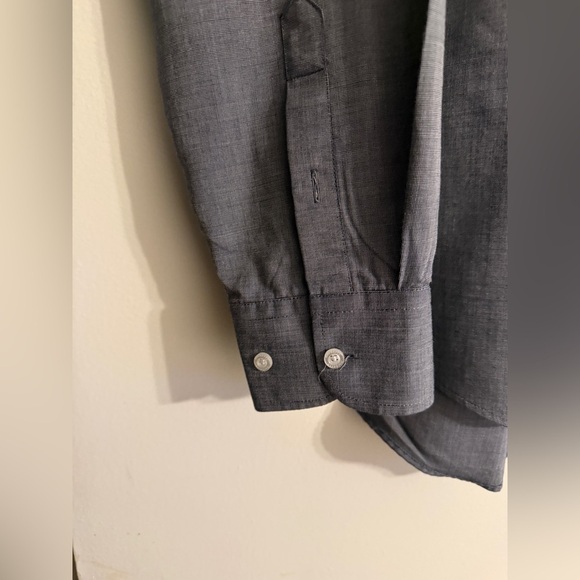 BURBERRY Button Down Shirt SIZE: XL - Picture 6 of 8